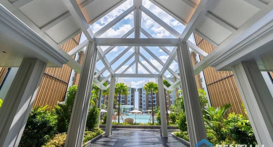 For sale studio condo in Bang Lamung, Chonburi