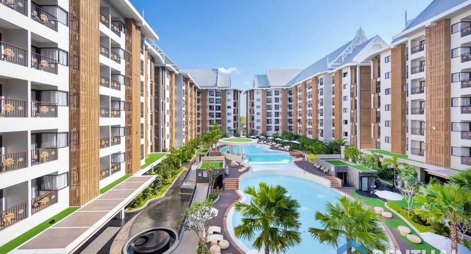 For sale studio condo in Bang Lamung, Chonburi