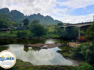 For sale land in Thong Pha Phum, Kanchanaburi