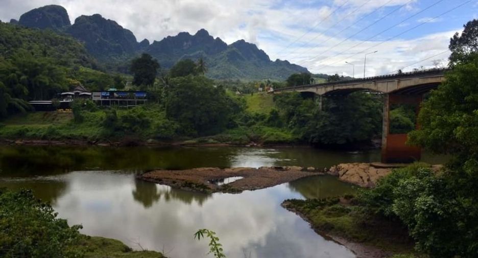 Grundstück zum Kauf in Thong Pha Phum, Kanchanaburi