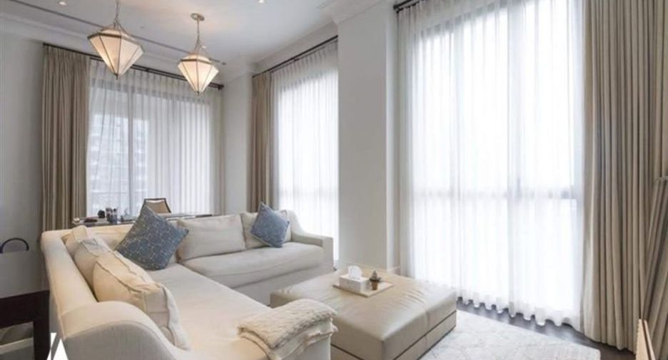 For sale 2 bedrooms condo in Pathum Wan, Bangkok