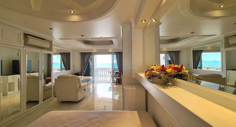 À louer et à vendre 1 chambre condo à Bang Lamung, Chonburi