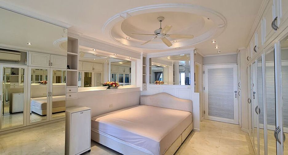 À louer et à vendre 1 chambre condo à Bang Lamung, Chonburi