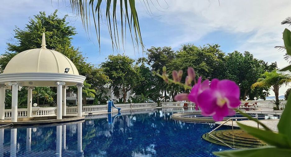 À louer et à vendre 1 chambre condo à Bang Lamung, Chonburi