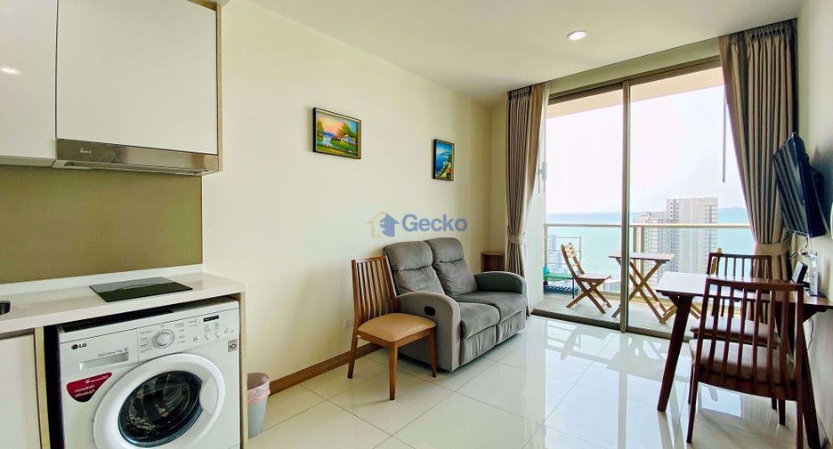 For rent 1 bed condo in North Pattaya, Pattaya