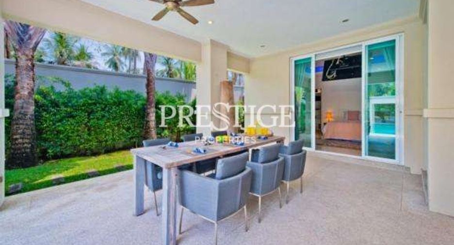 Casa en venta y en alquiler de 3 habitaciones en Bang Lamung, Chonburi