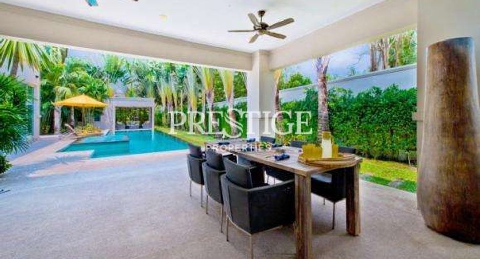 Casa en venta y en alquiler de 3 habitaciones en Bang Lamung, Chonburi