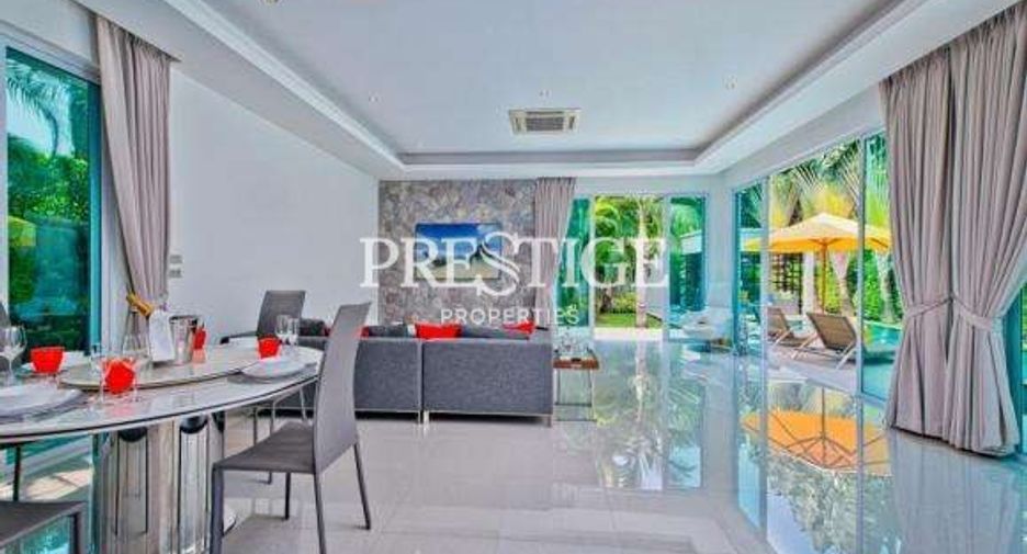 Casa en venta y en alquiler de 3 habitaciones en Bang Lamung, Chonburi