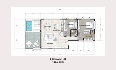 For sale 2 bed condo in Bang Lamung, Chonburi