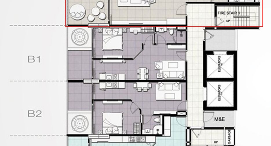 For sale 2 bed condo in Bang Lamung, Chonburi