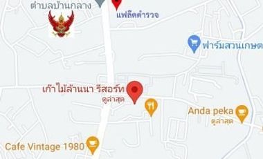 For rent and for sale land in San Pa Tong, Chiang Mai
