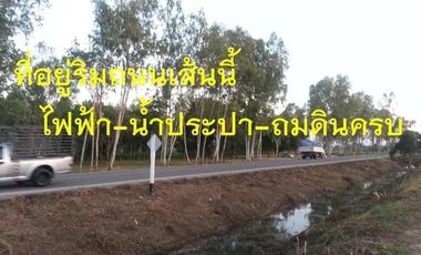 For rent and for sale land in San Pa Tong, Chiang Mai