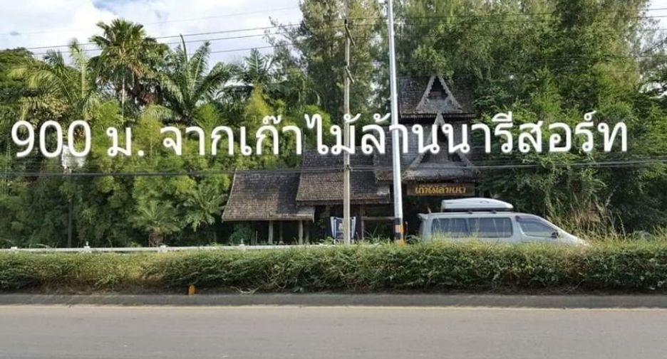 For rent and for sale land in San Pa Tong, Chiang Mai