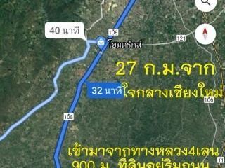 For rent land in San Pa Tong, Chiang Mai