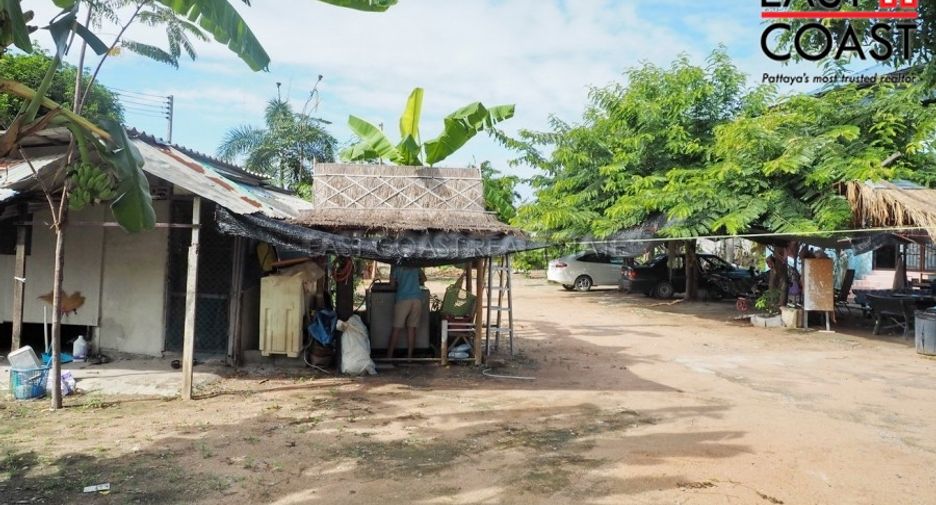 À vendre terrain à Bang Lamung, Chonburi