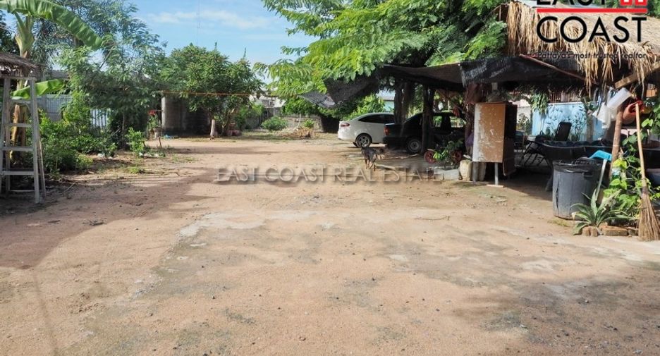 À vendre terrain à Bang Lamung, Chonburi