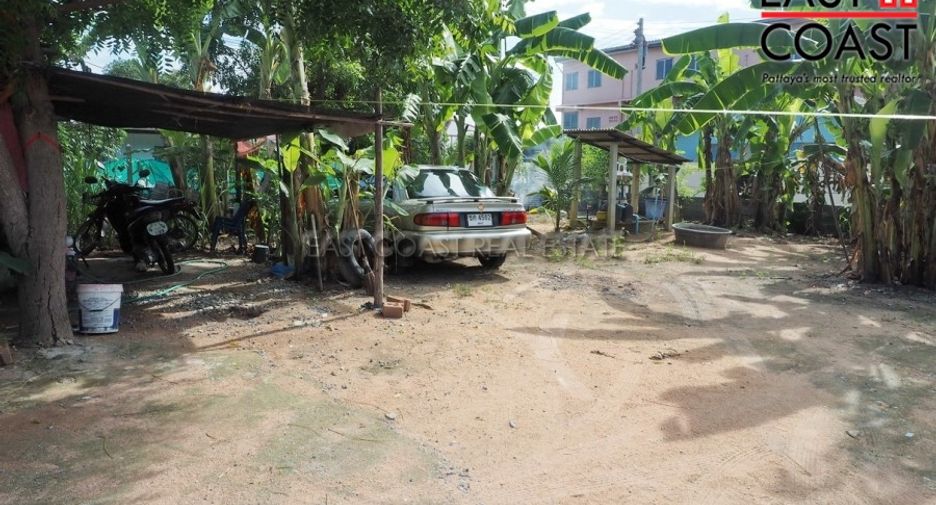 À vendre terrain à Bang Lamung, Chonburi