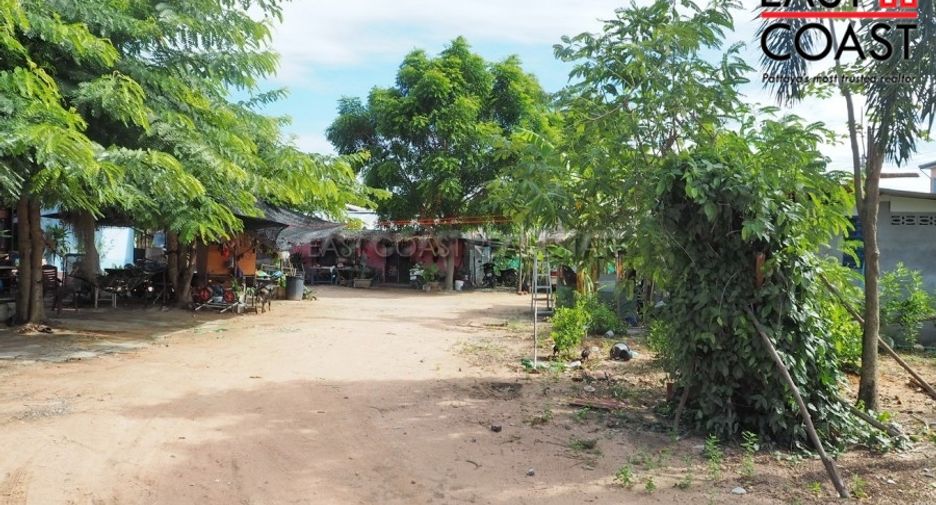À vendre terrain à Bang Lamung, Chonburi