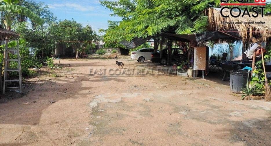 À vendre terrain à Bang Lamung, Chonburi