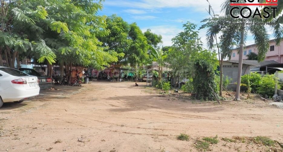 À vendre terrain à Bang Lamung, Chonburi