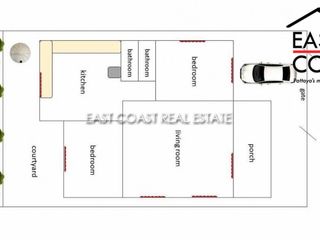 ขาย 2 ห้องนอน บ้านเดี่ยว ใน บางละมุง, ชลบุรี