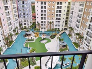 For rent and for sale 1 bed condo in Bang Lamung, Chonburi