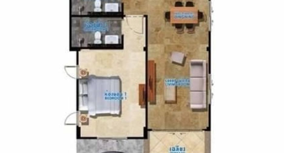 For sale 2 bedrooms house in Mueang Prachuap Khiri Khan, Prachuap Khiri Khan