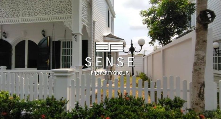 Haus zur Miete mit 4 Zimmer in Mueang Samut Prakan, Samut Prakan