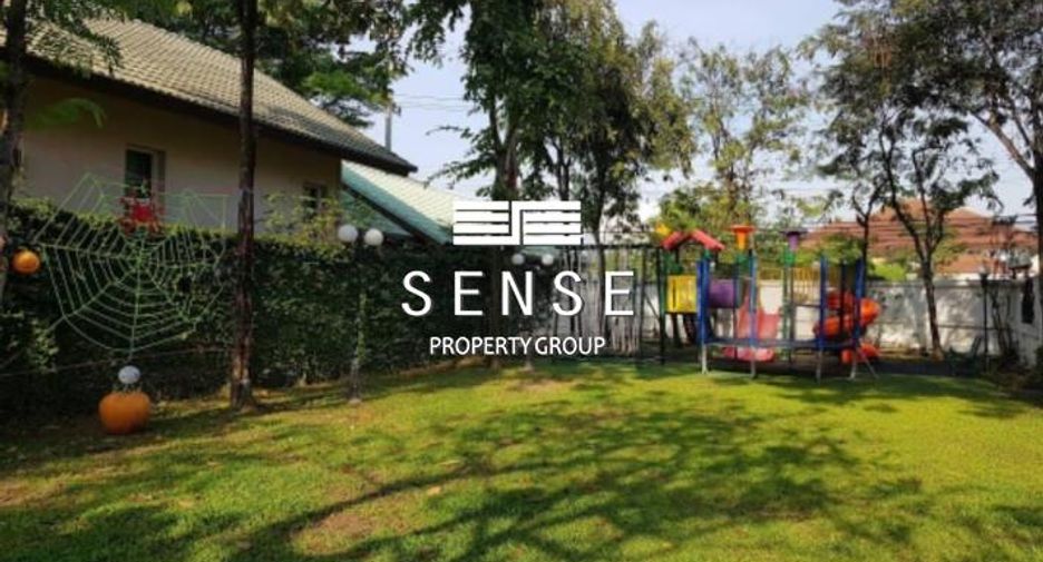 Haus zur Miete mit 4 Zimmer in Mueang Samut Prakan, Samut Prakan