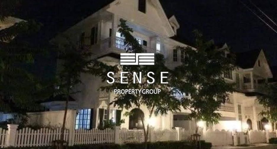 Haus zur Miete mit 4 Zimmer in Mueang Samut Prakan, Samut Prakan