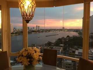 For sale 2 bedrooms condo in Khlong San, Bangkok