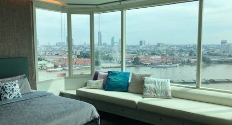 For sale 2 bedrooms condo in Khlong San, Bangkok
