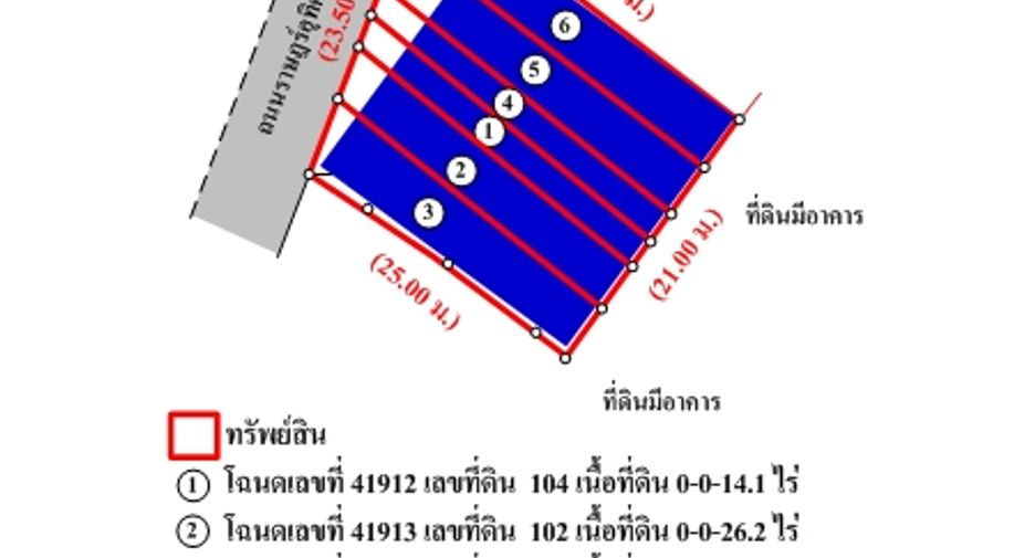 For sale retail Space in Mueang Phrae, Phrae