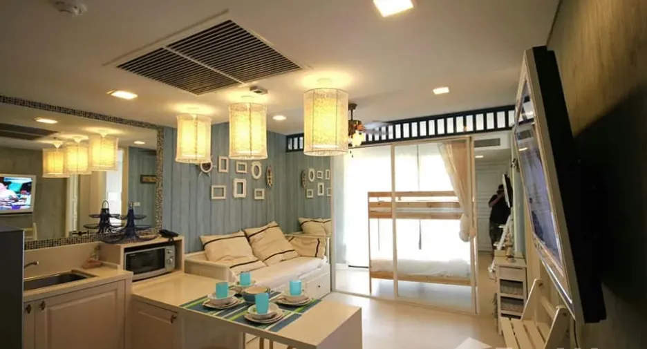 ให้เช่า 1 เตียง คอนโด ใน หัวหิน, ประจวบคีรีขันธ์