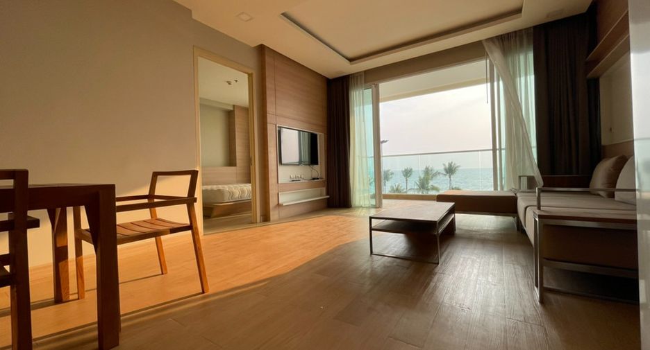 For rent and for sale 2 bedrooms condo in Bang Lamung, Chonburi