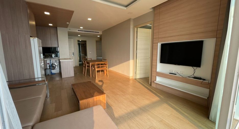 For rent and for sale 2 bedrooms condo in Bang Lamung, Chonburi