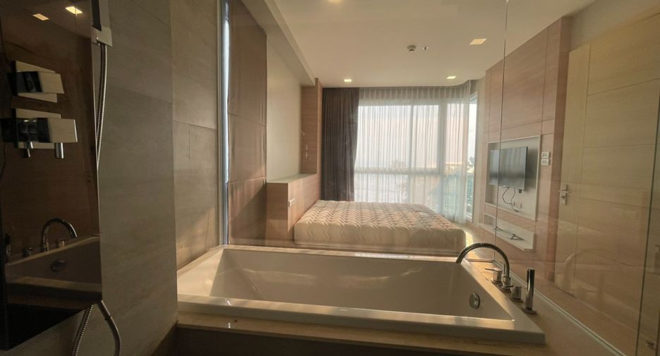 For rent and for sale 2 bedrooms condo in Bang Lamung, Chonburi