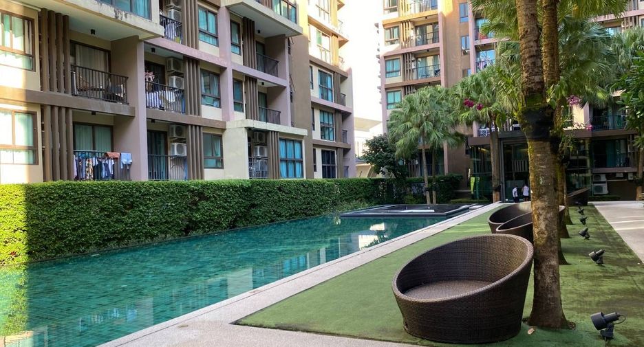 For rent studio condo in Mueang Phuket, Phuket