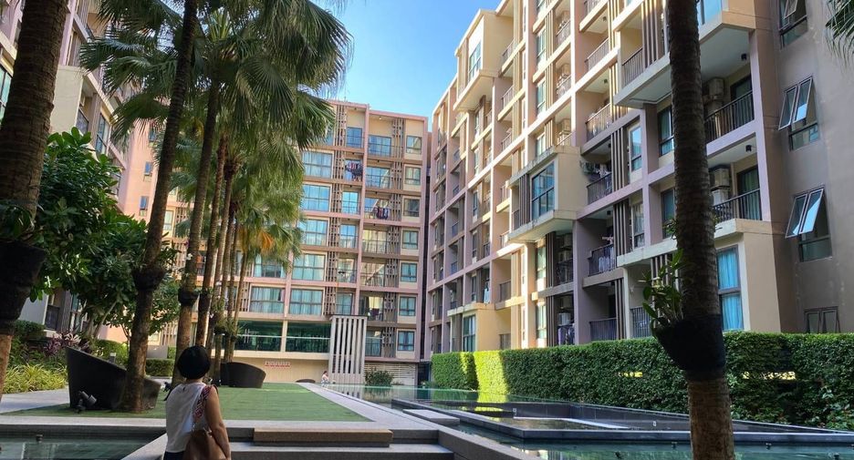 For rent studio condo in Mueang Phuket, Phuket