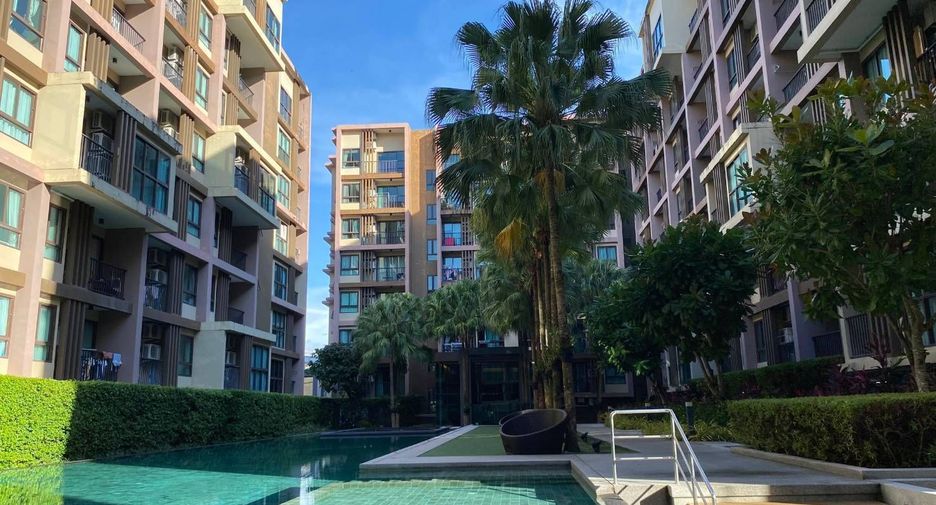 For rent studio condo in Mueang Phuket, Phuket