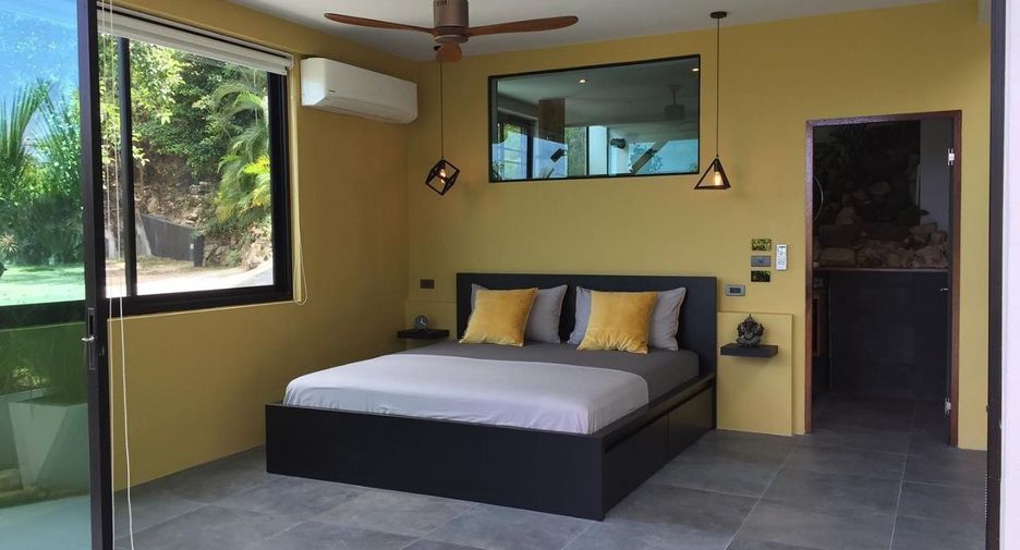 For rent 3 bed villa in Ko Pha-ngan, Surat Thani