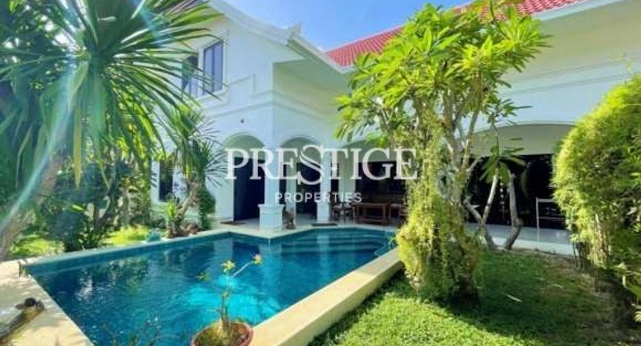 For sale 3 Beds house in Na Jomtien, Pattaya
