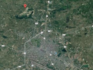 For sale land in Mueang Udon Thani, Udon Thani