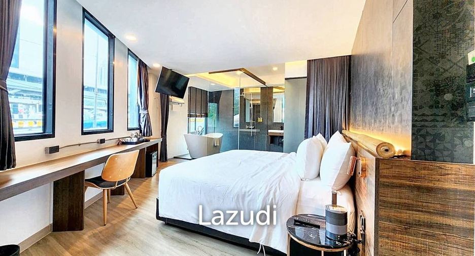 For sale 68 bed hotel in Ratchathewi, Bangkok