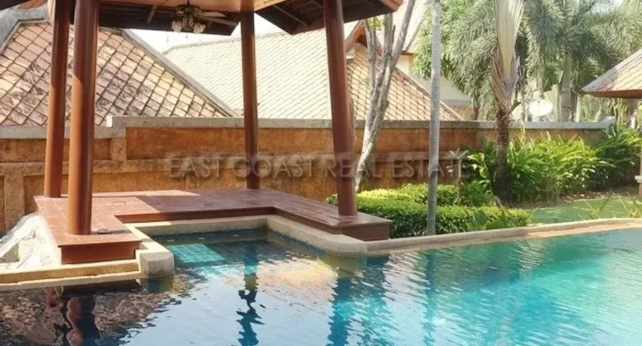 For rent 6 bedrooms house in Bang Lamung, Chonburi