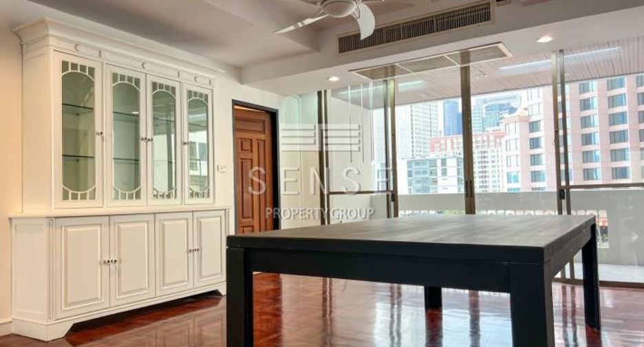 For rent 3 bedrooms condo in Khlong Toei, Bangkok