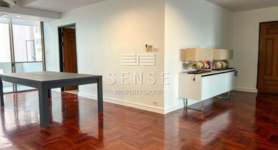 For rent 3 bedrooms condo in Khlong Toei, Bangkok