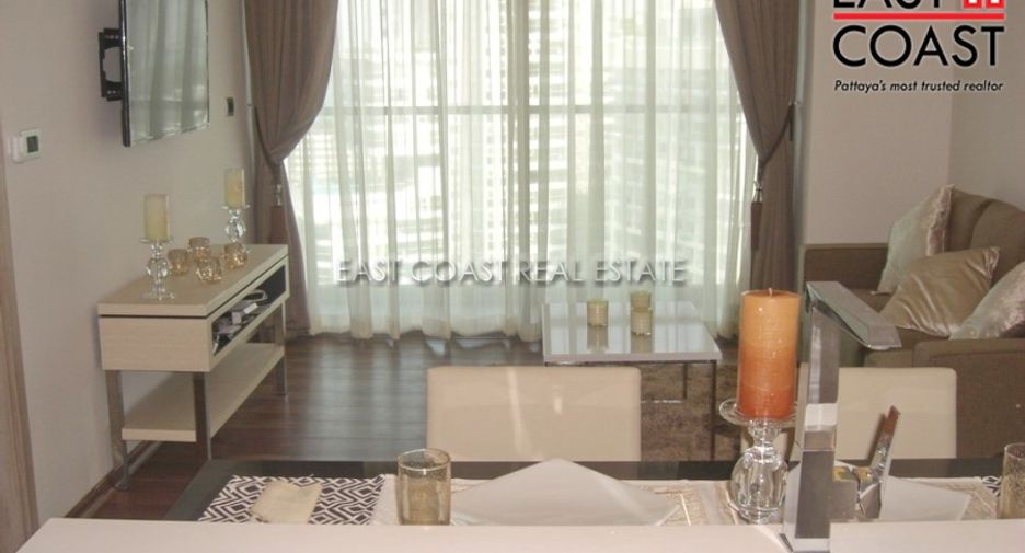 Condo en venta de 1 habitaciones en Pratumnak, Pattaya