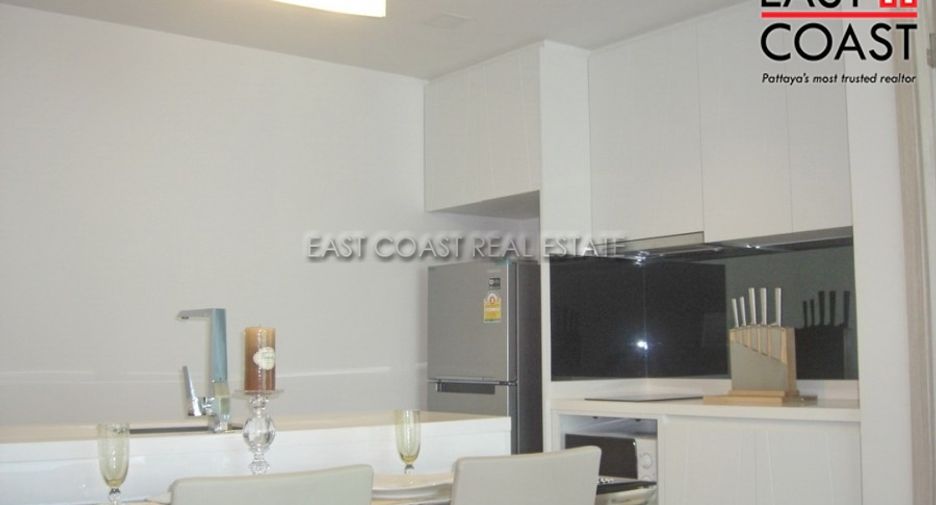 Condo en venta de 1 habitaciones en Pratumnak, Pattaya
