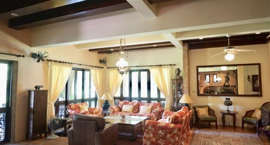For rent and for sale 6 bedrooms house in San Sai, Chiang Mai